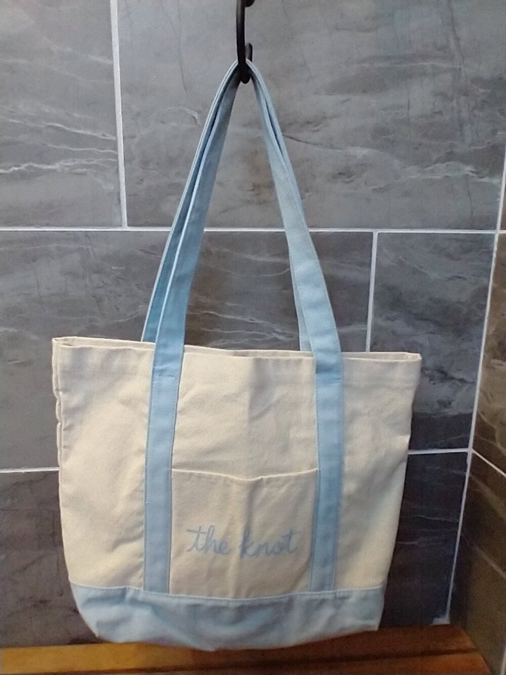 The Knot Canvas Tote